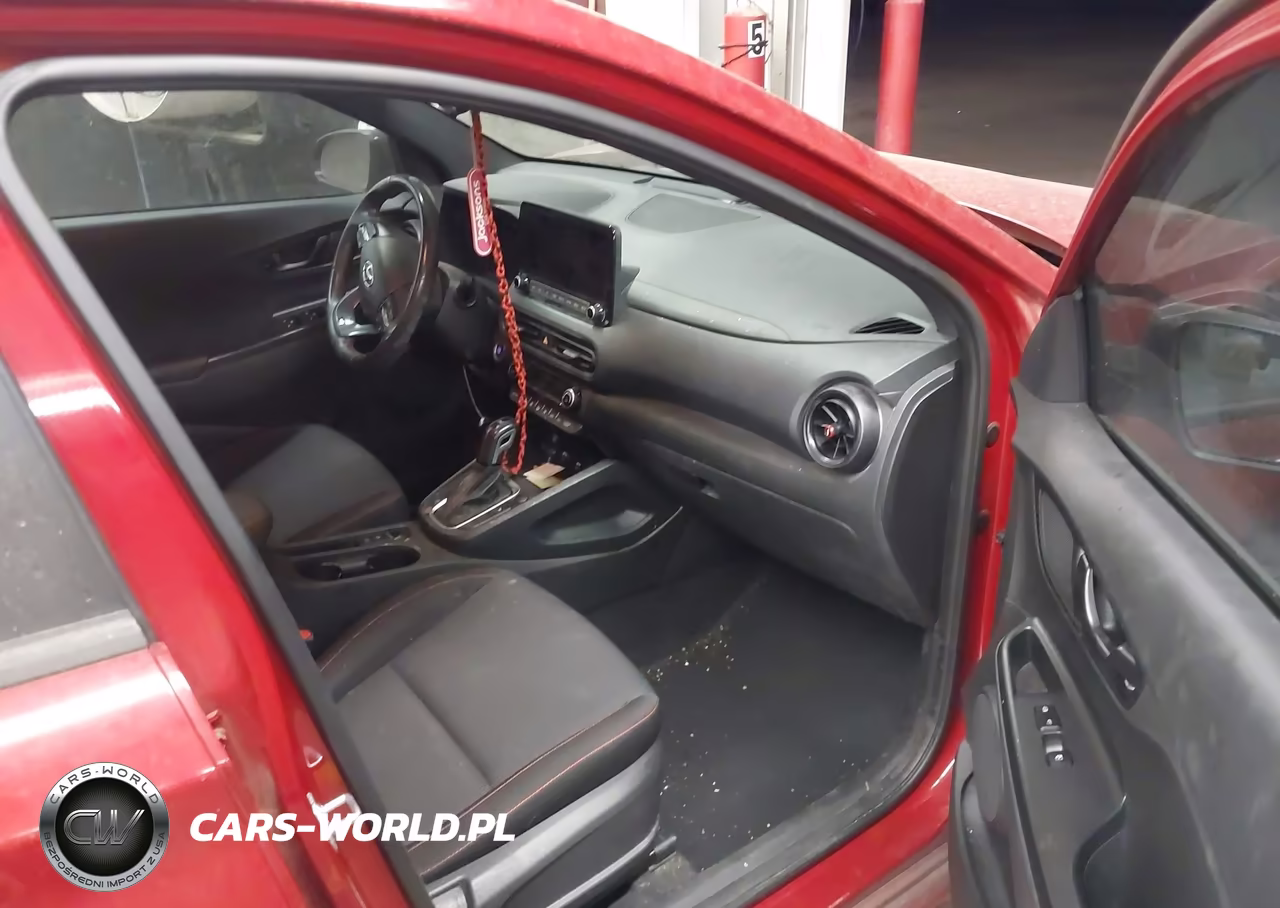 2022 Hyundai Kona N Line VIN:KM8K33A32NU911081 - 5