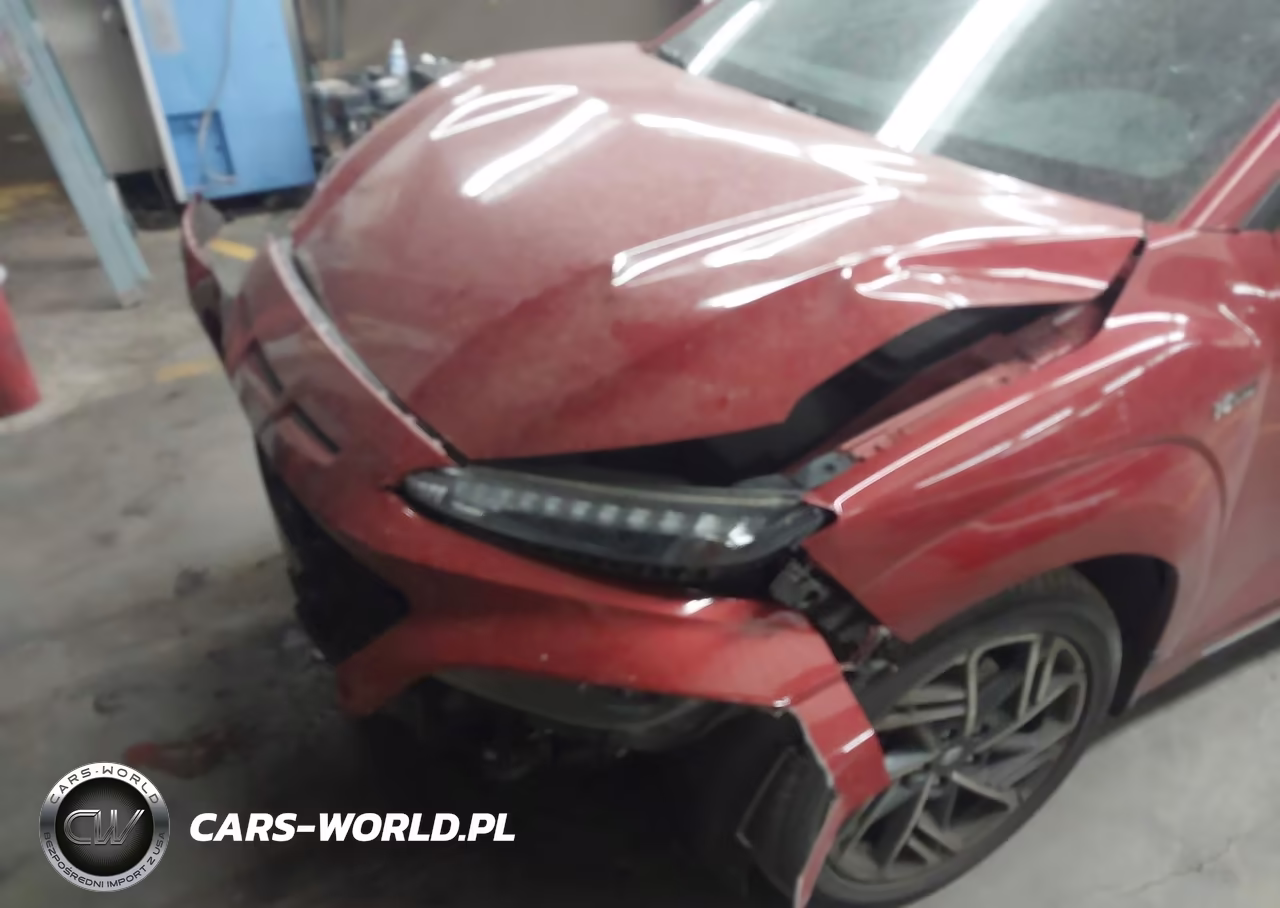 2022 Hyundai Kona N Line VIN:KM8K33A32NU911081 - 6