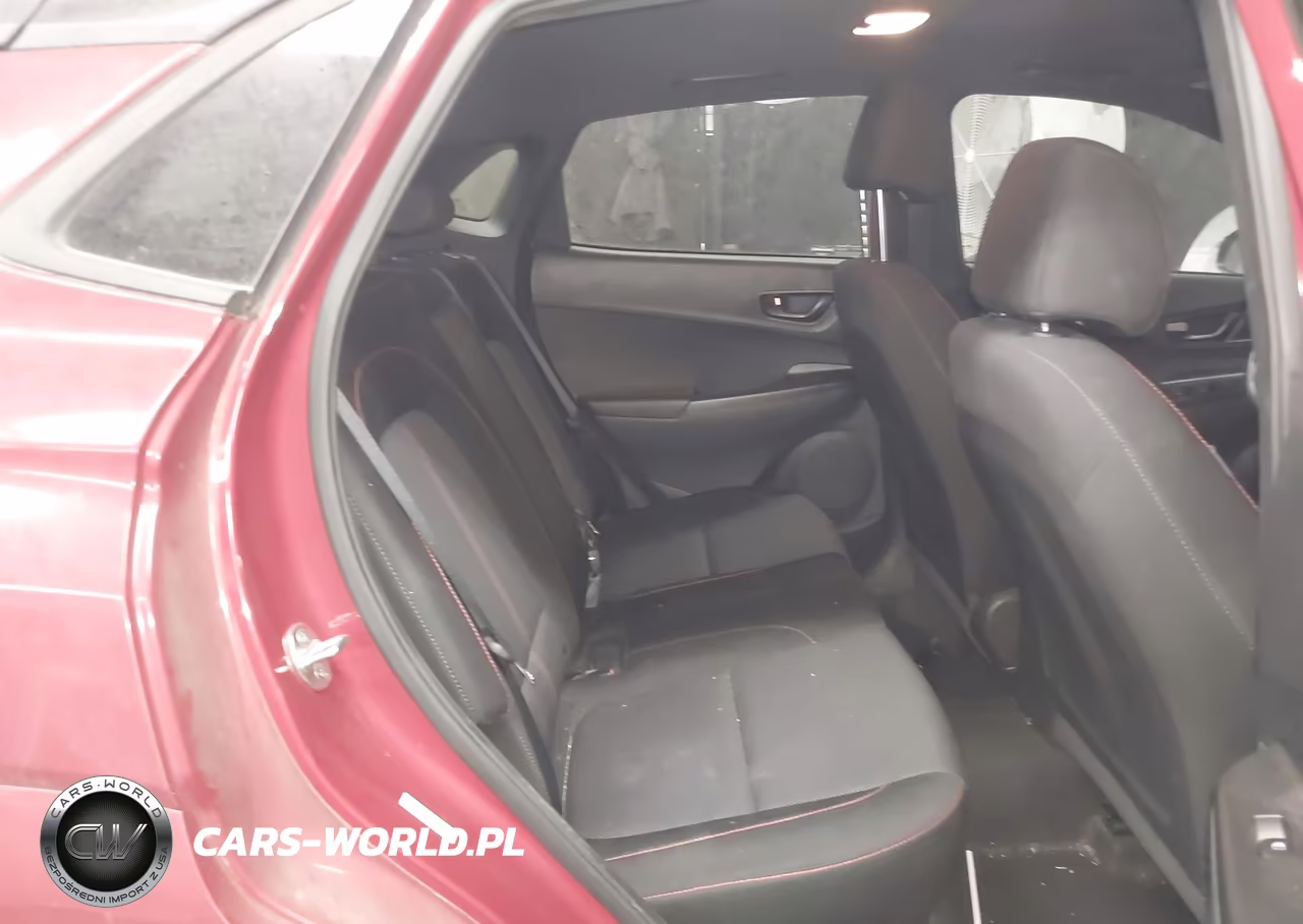 2022 Hyundai Kona N Line VIN:KM8K33A32NU911081 - 8