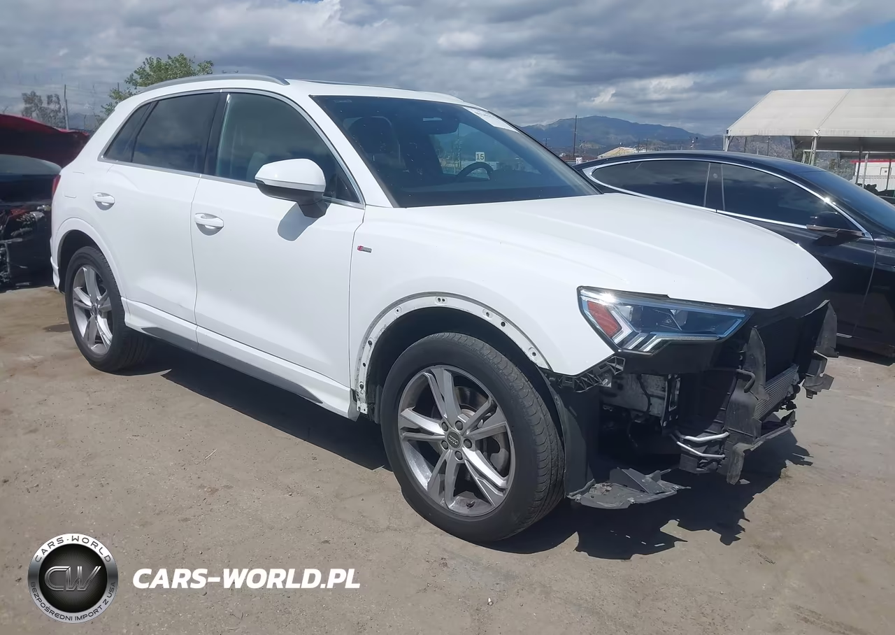 2020 Audi Q3 Premium Plus 45 Tfsi S Line Quattro Tiptronic