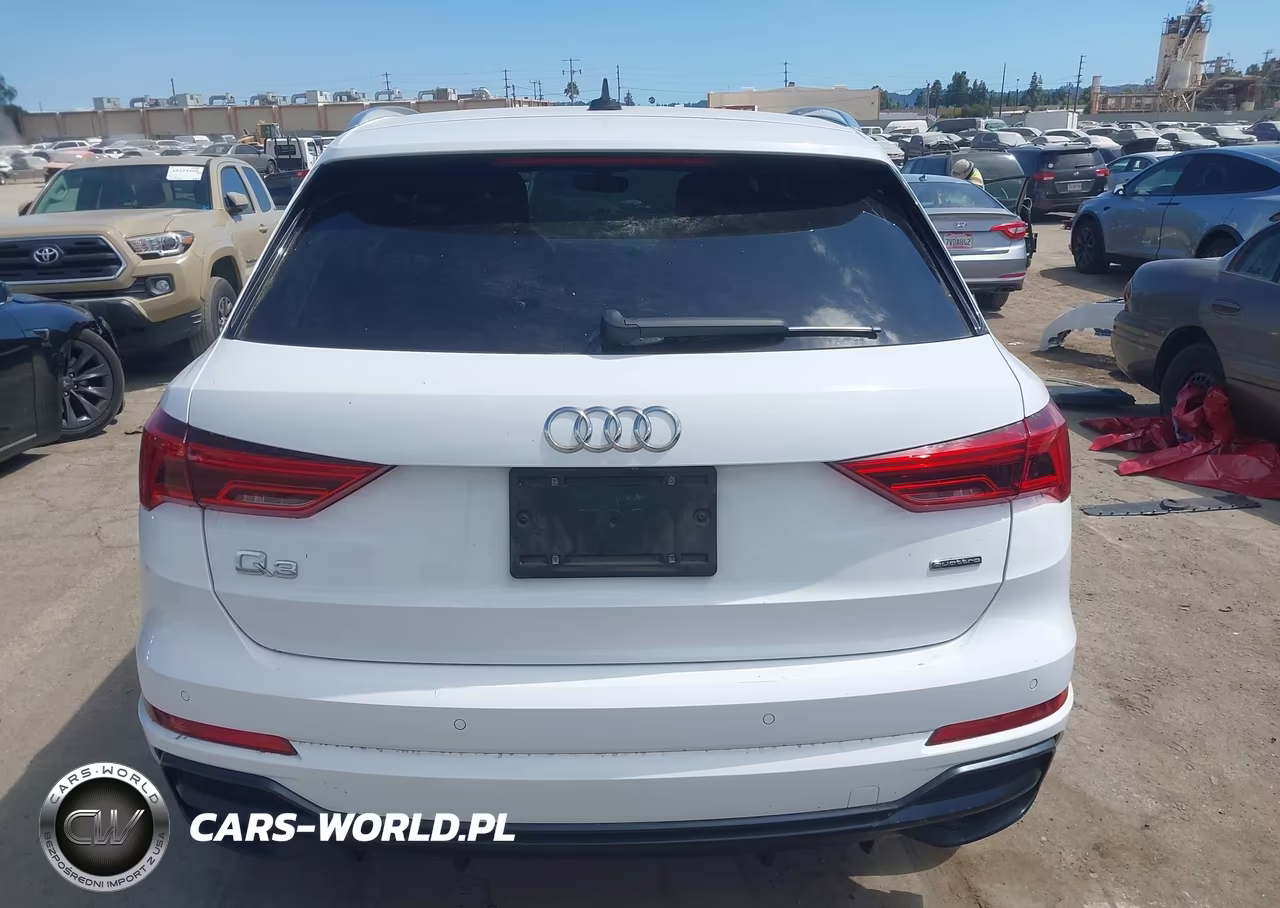 2020 Audi Q3 Premium Plus 45 Tfsi S Line Quattro Tiptronic VIN:WA1EECF37L1031295 - 17