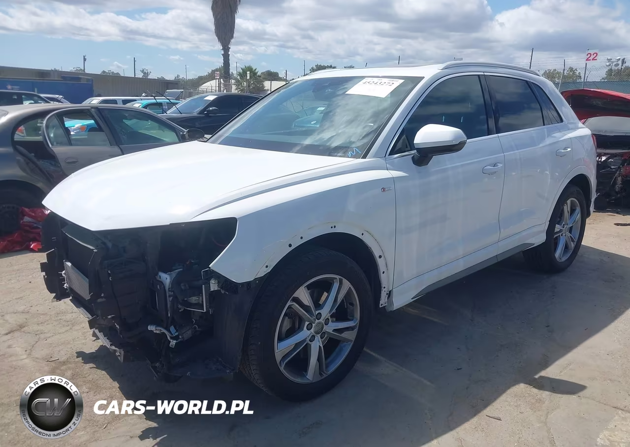 2020 Audi Q3 Premium Plus 45 Tfsi S Line Quattro Tiptronic VIN:WA1EECF37L1031295 - 2