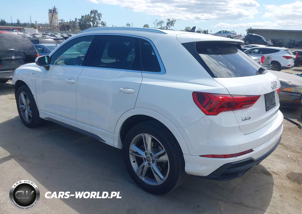 2020 Audi Q3 Premium Plus 45 Tfsi S Line Quattro Tiptronic VIN:WA1EECF37L1031295 - 3
