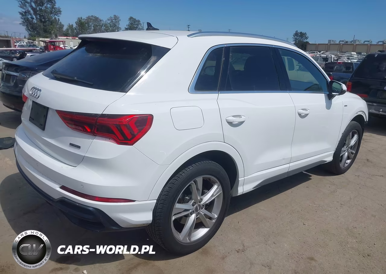 2020 Audi Q3 Premium Plus 45 Tfsi S Line Quattro Tiptronic VIN:WA1EECF37L1031295 - 4