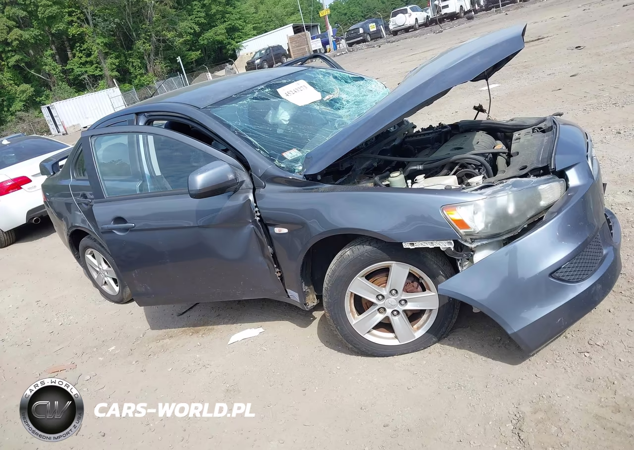 2009 Mitsubishi Lancer Es-Es-Sport