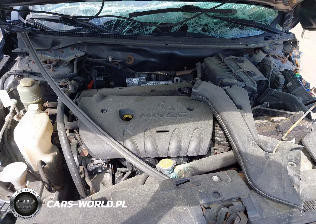 2009 Mitsubishi Lancer Es-Es-Sport VIN:JA3AU26U99U039267 - 10