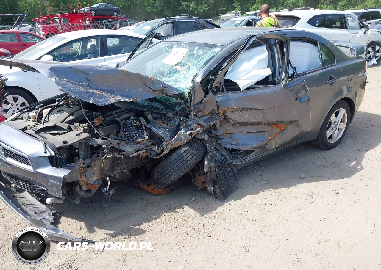 2009 Mitsubishi Lancer Es-Es-Sport VIN:JA3AU26U99U039267 - 2