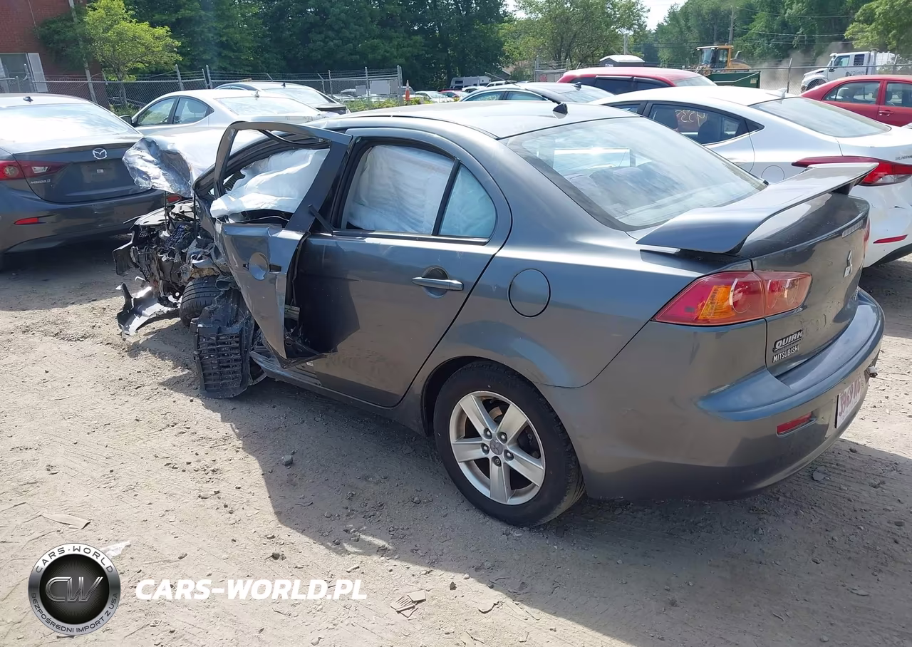 2009 Mitsubishi Lancer Es-Es-Sport VIN:JA3AU26U99U039267 - 3