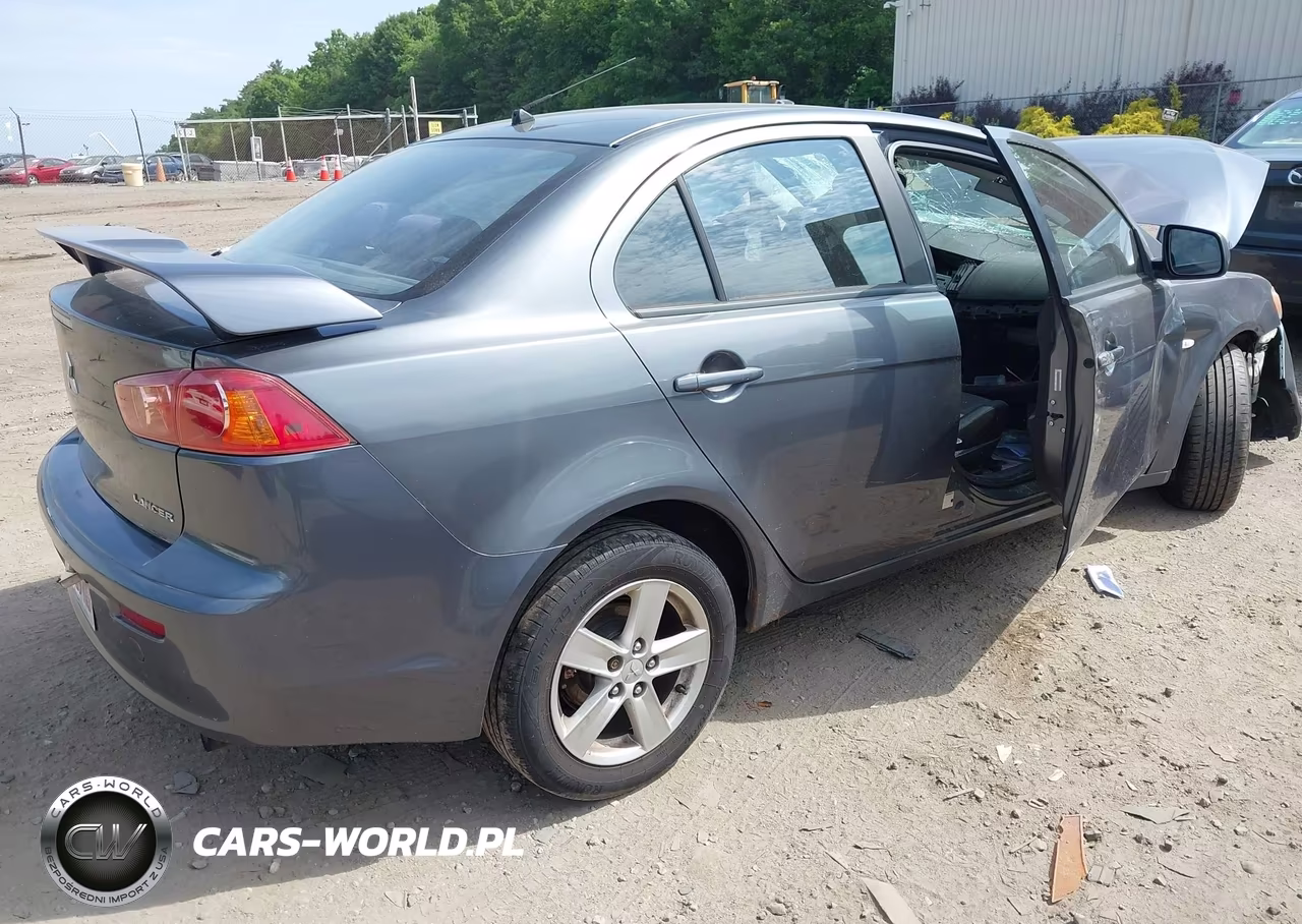 2009 Mitsubishi Lancer Es-Es-Sport VIN:JA3AU26U99U039267 - 4