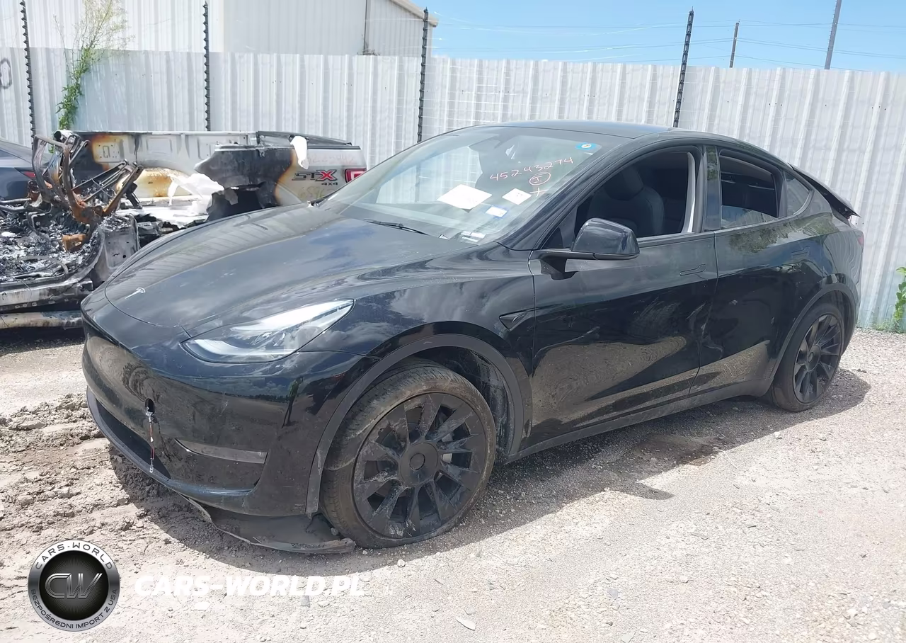 2023 Tesla Model Y VIN:7SAYGDEE2PA186100 - 2