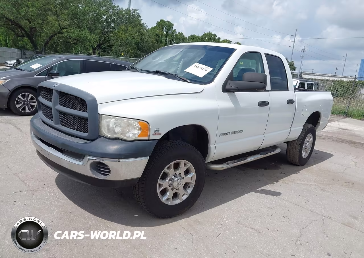 2005 Dodge Ram 2500 St VIN:3D7KS28C85G775894 - 2