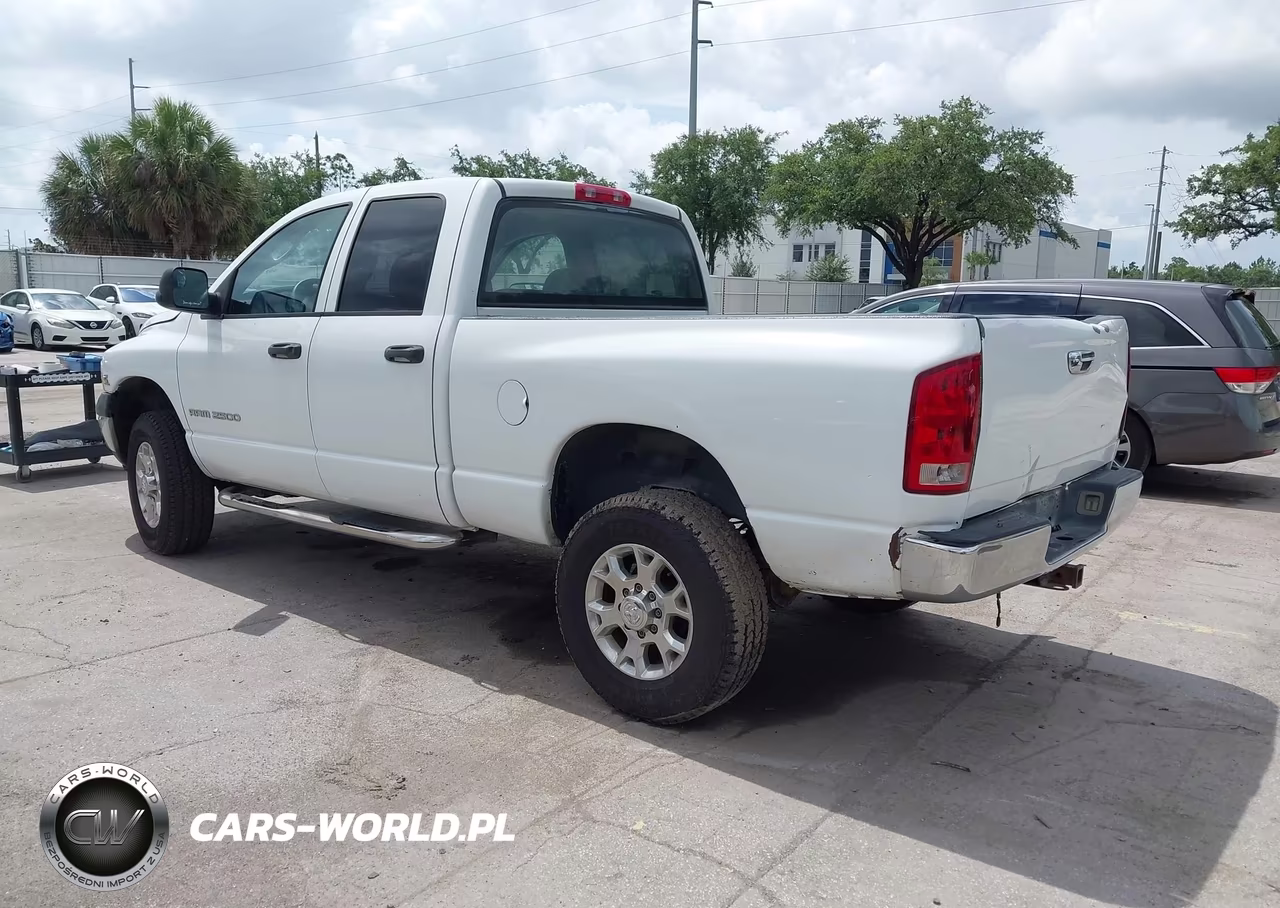 2005 Dodge Ram 2500 St VIN:3D7KS28C85G775894 - 3