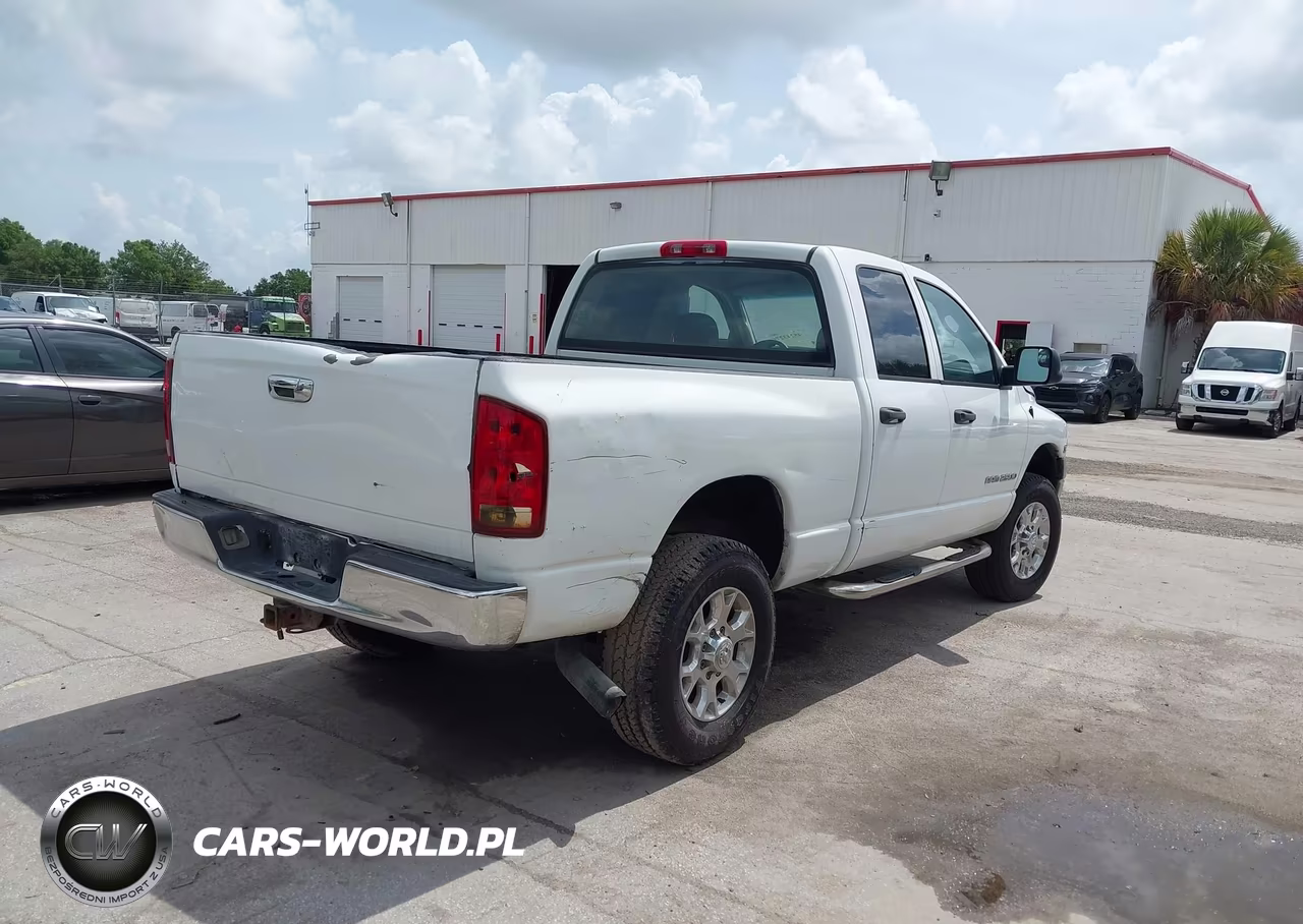 2005 Dodge Ram 2500 St VIN:3D7KS28C85G775894 - 4