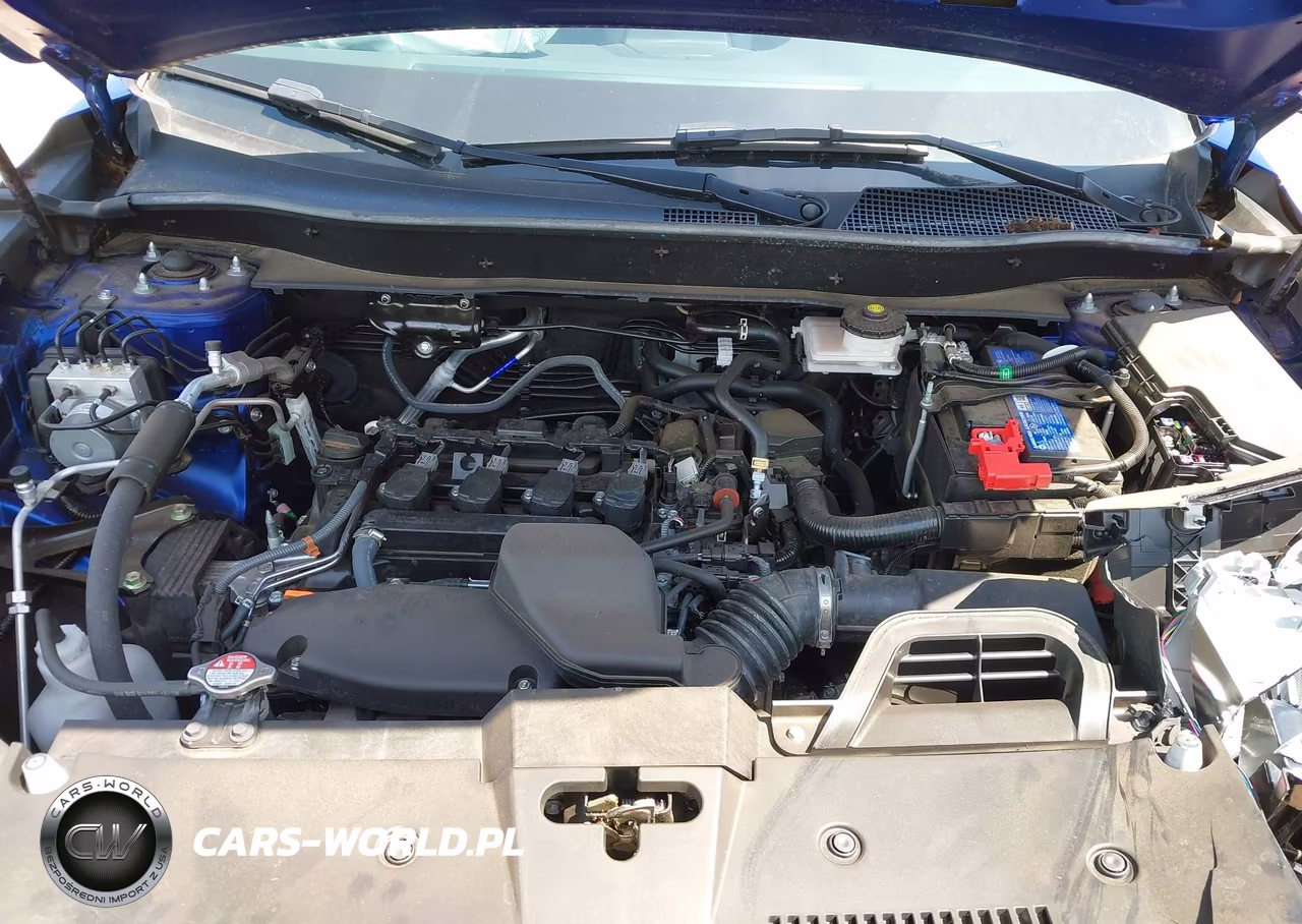 2024 Honda Cr-V Lx 2Wd VIN:2HKRS3H2XRH314456 - 10