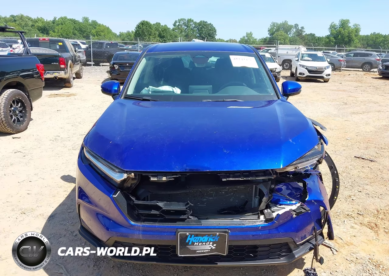 2024 Honda Cr-V Lx 2Wd VIN:2HKRS3H2XRH314456 - 12