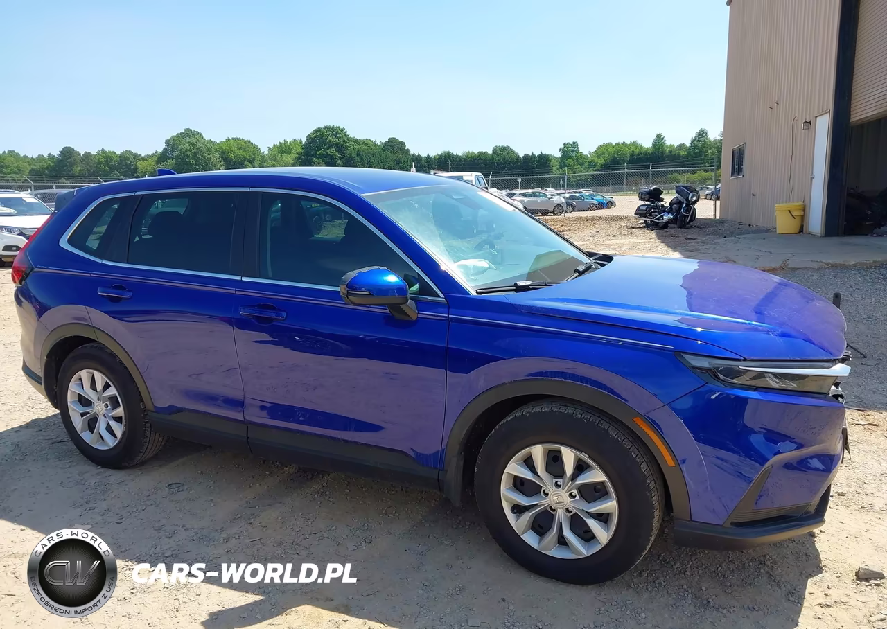 2024 Honda Cr-V Lx 2Wd VIN:2HKRS3H2XRH314456 - 13