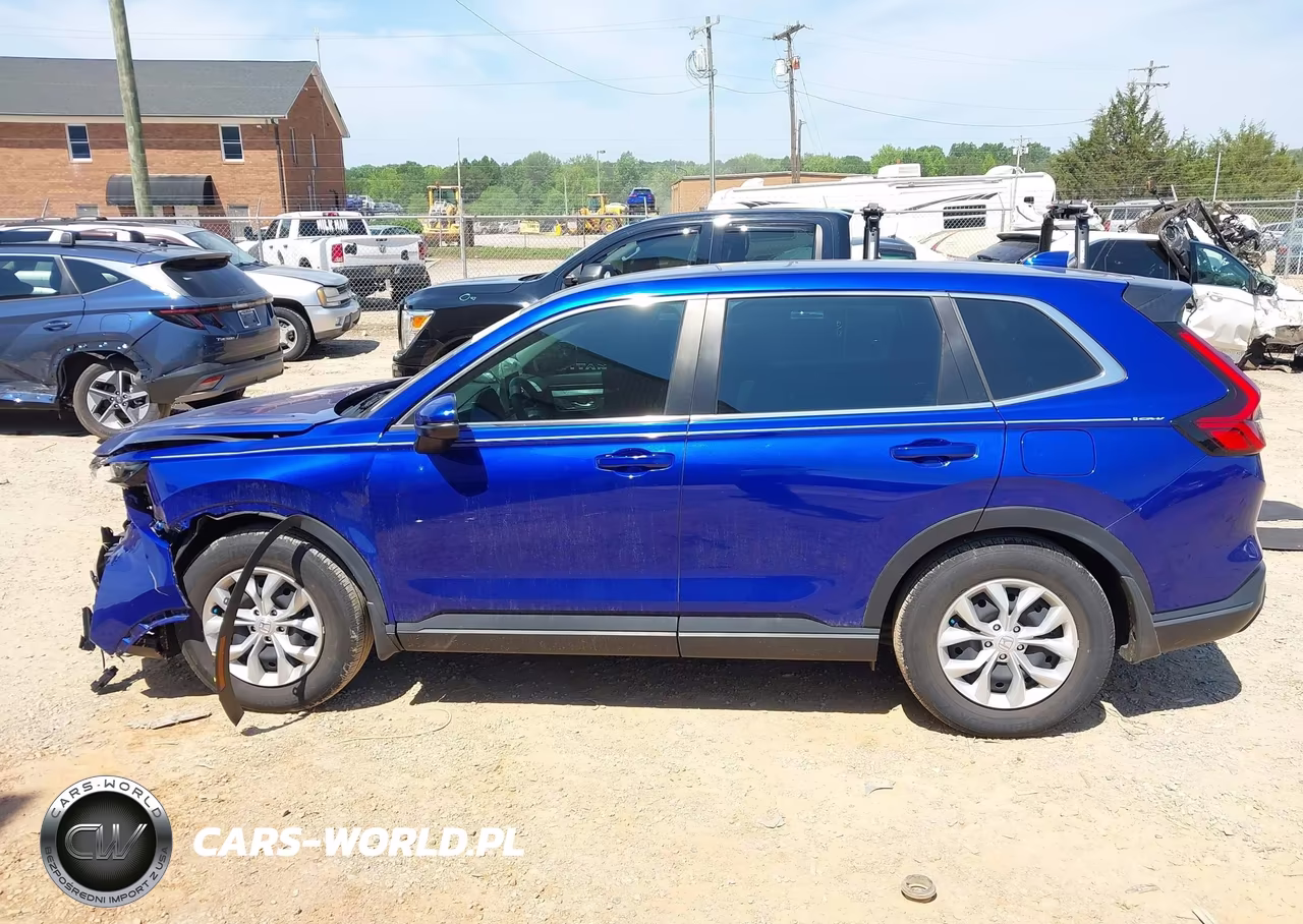 2024 Honda Cr-V Lx 2Wd VIN:2HKRS3H2XRH314456 - 14
