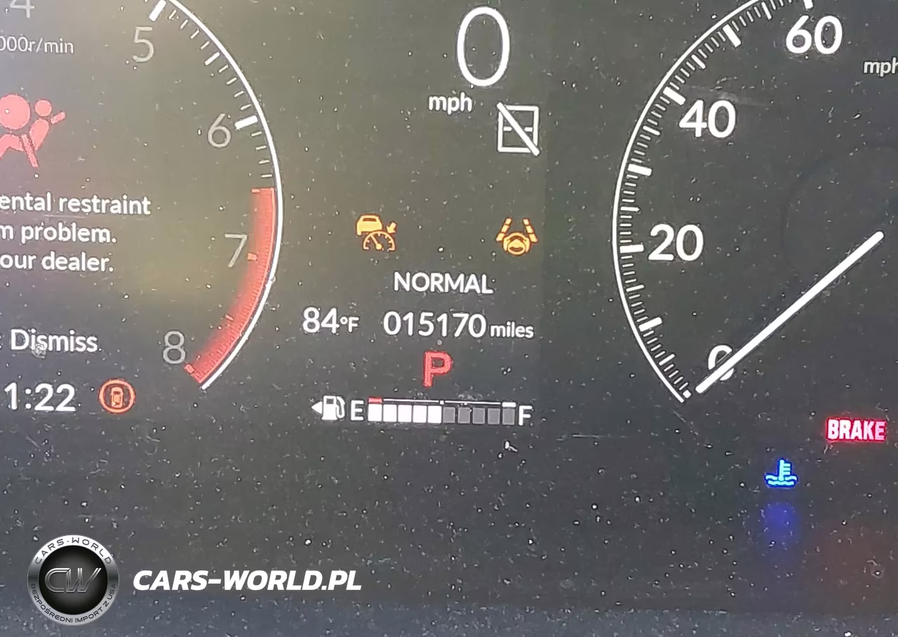 2024 Honda Cr-V Lx 2Wd VIN:2HKRS3H2XRH314456 - 15