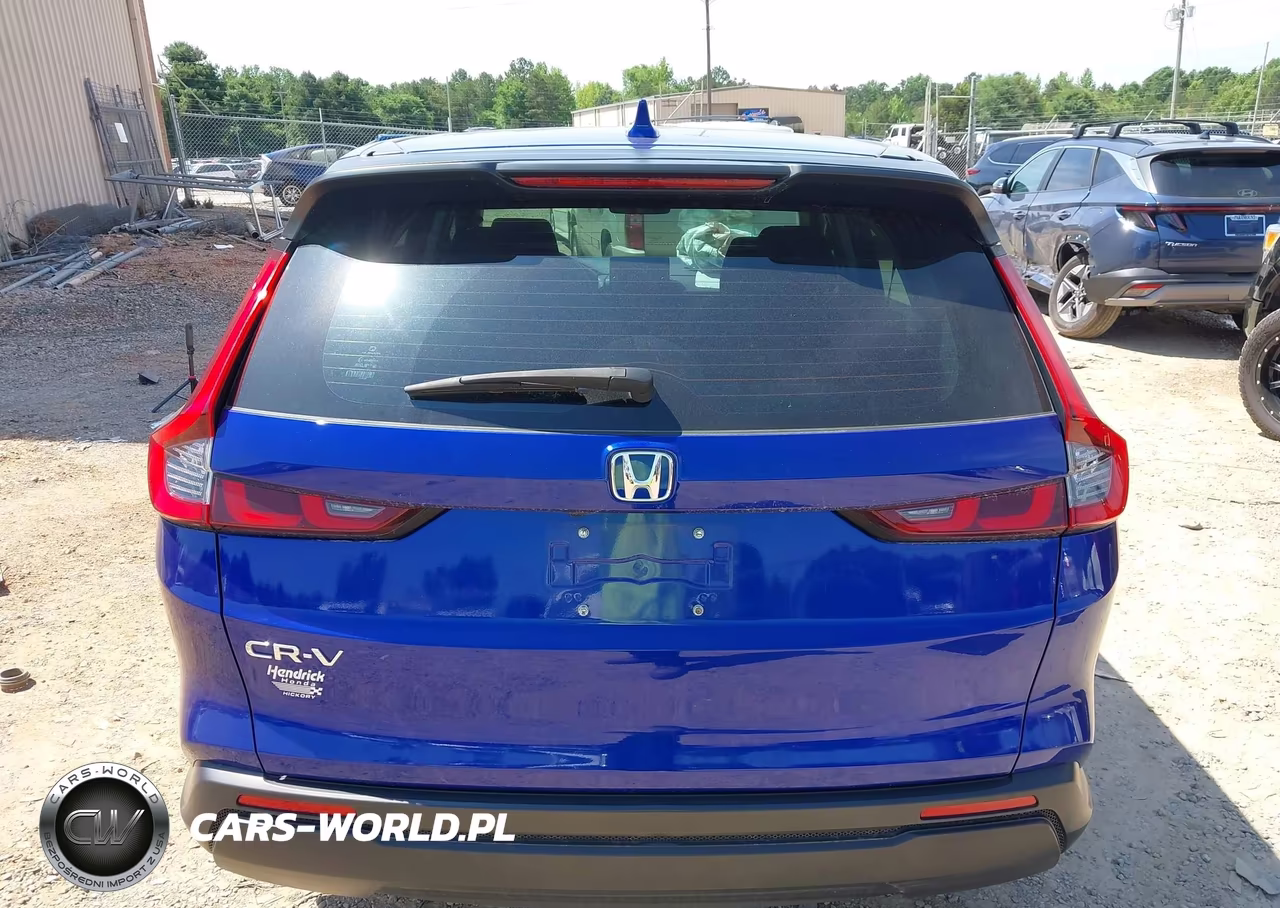 2024 Honda Cr-V Lx 2Wd VIN:2HKRS3H2XRH314456 - 16