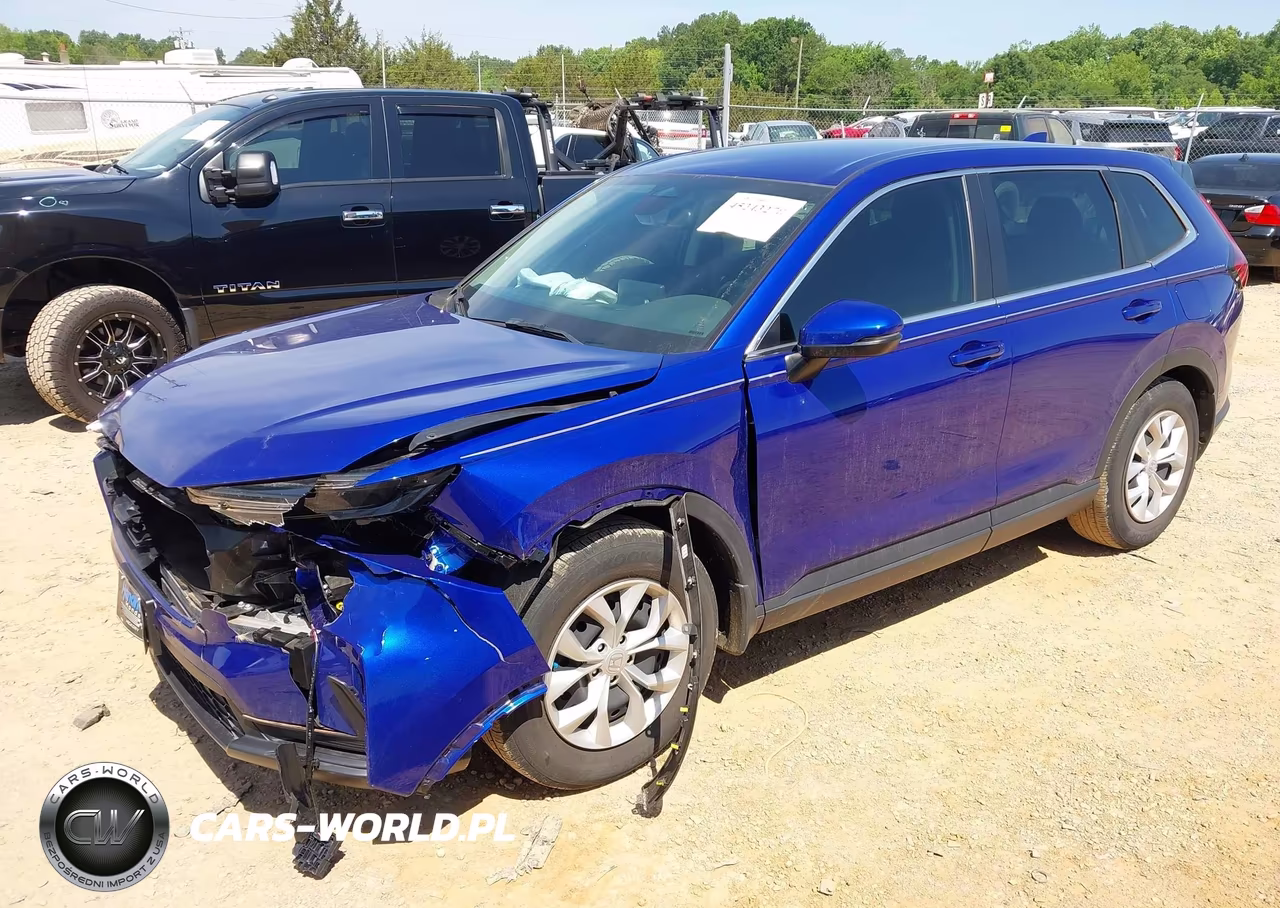 2024 Honda Cr-V Lx 2Wd VIN:2HKRS3H2XRH314456 - 2
