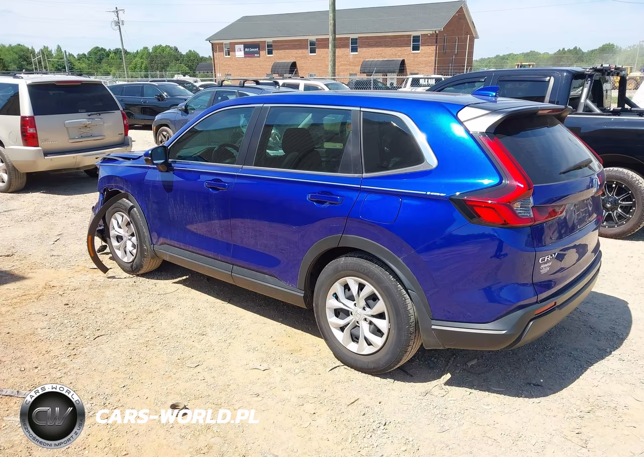 2024 Honda Cr-V Lx 2Wd VIN:2HKRS3H2XRH314456 - 3