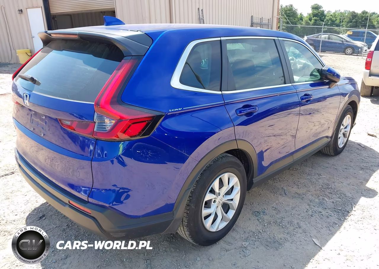 2024 Honda Cr-V Lx 2Wd VIN:2HKRS3H2XRH314456 - 4