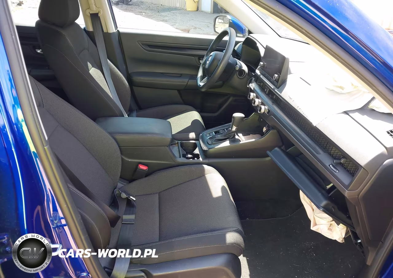 2024 Honda Cr-V Lx 2Wd VIN:2HKRS3H2XRH314456 - 5