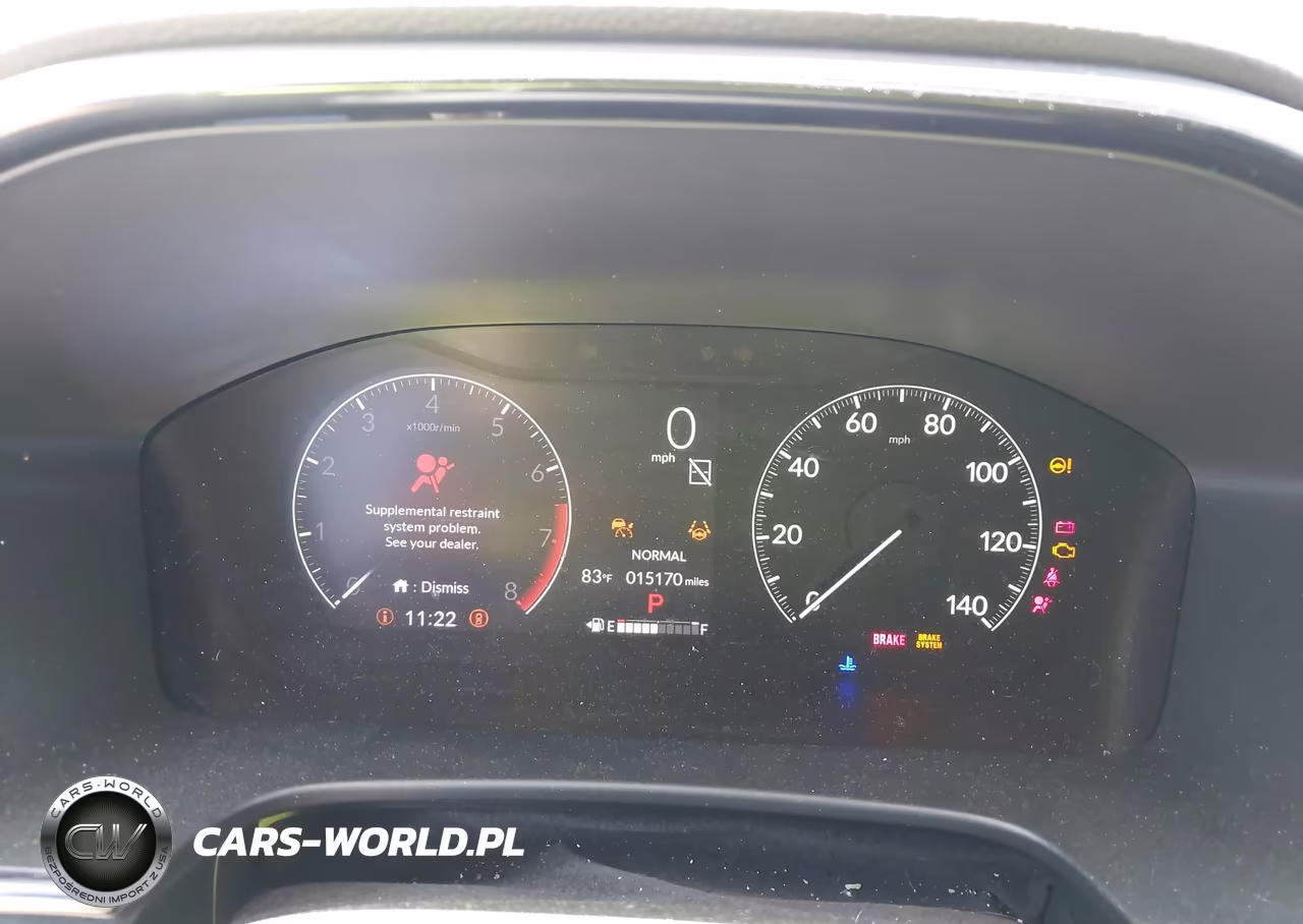 2024 Honda Cr-V Lx 2Wd VIN:2HKRS3H2XRH314456 - 7