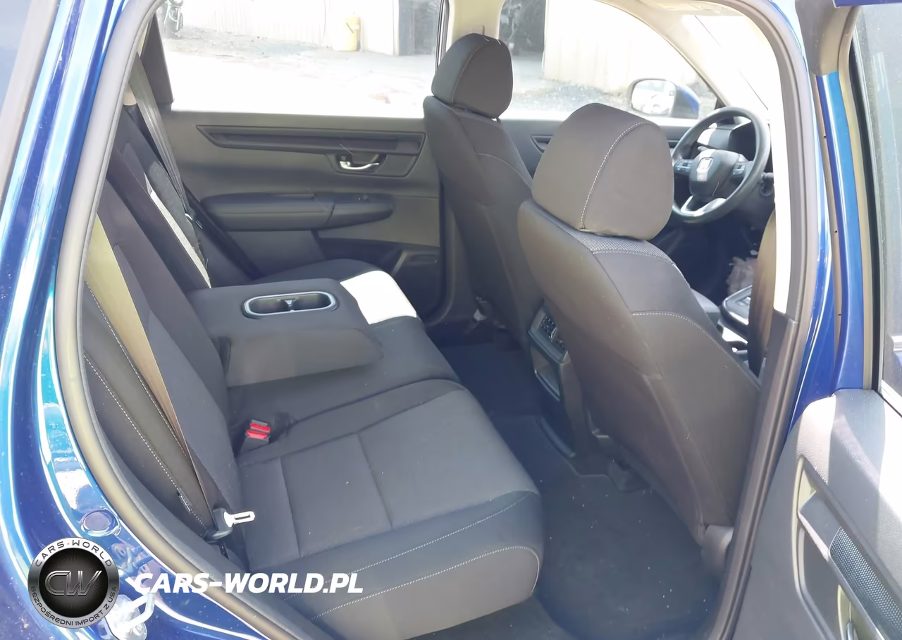 2024 Honda Cr-V Lx 2Wd VIN:2HKRS3H2XRH314456 - 8
