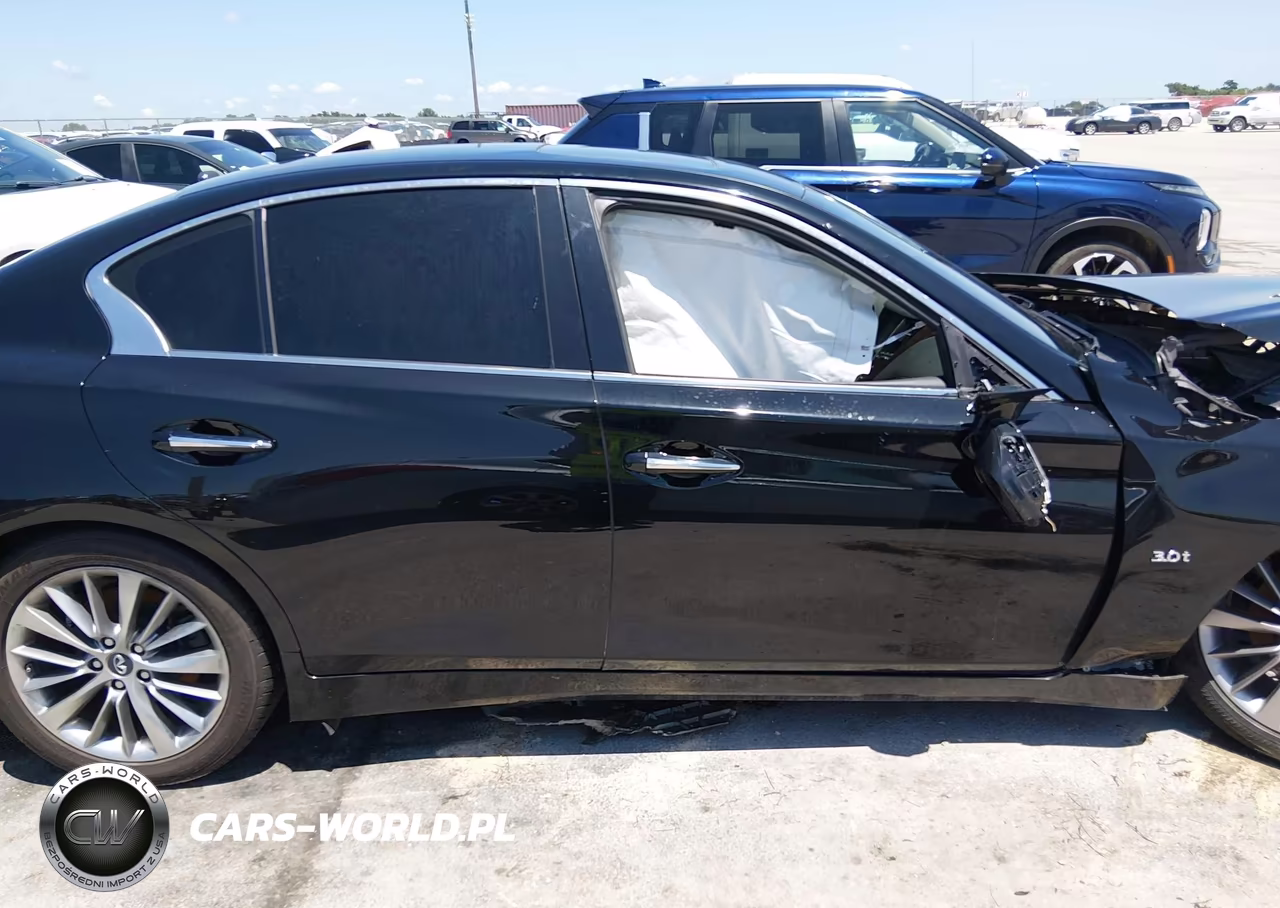 2018 Infiniti Q50 3.0T Luxe VIN:JN1EV7AP4JM353334 - 13