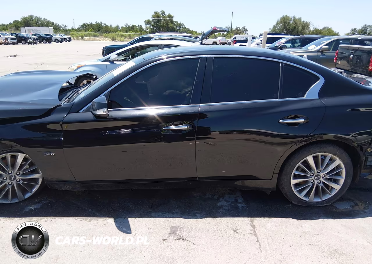 2018 Infiniti Q50 3.0T Luxe VIN:JN1EV7AP4JM353334 - 14