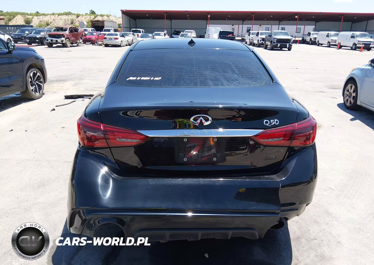 2018 Infiniti Q50 3.0T Luxe VIN:JN1EV7AP4JM353334 - 16