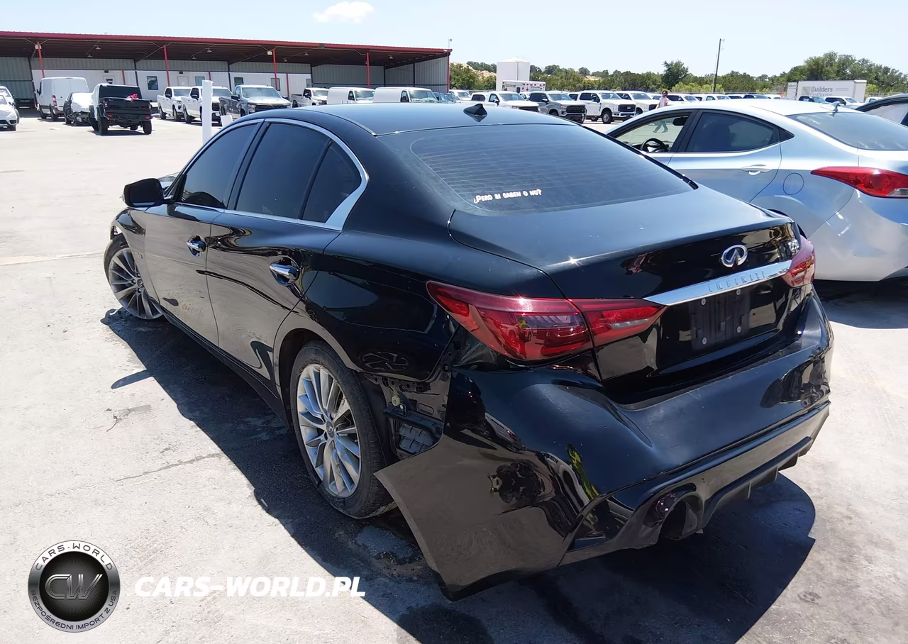 2018 Infiniti Q50 3.0T Luxe VIN:JN1EV7AP4JM353334 - 3