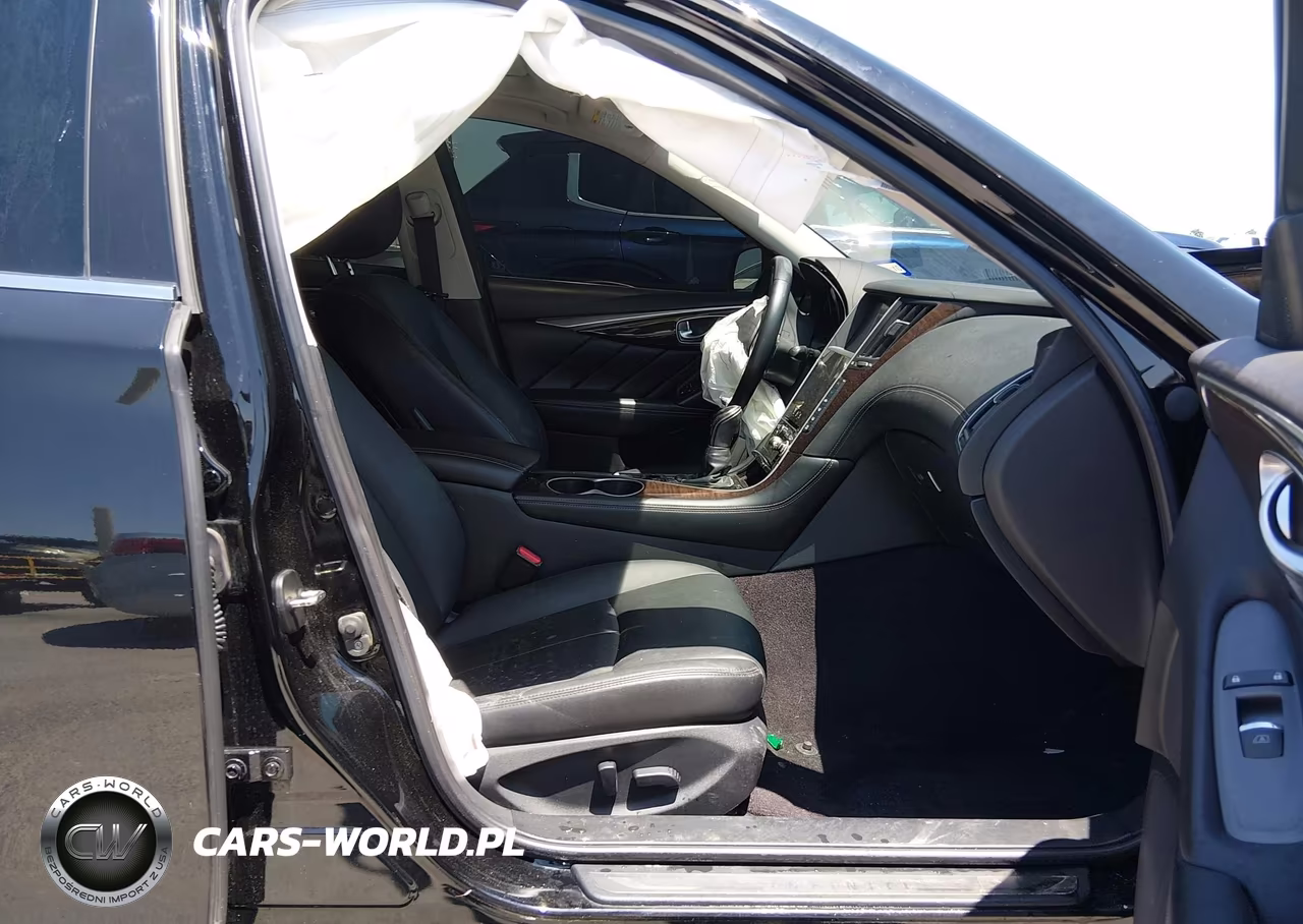 2018 Infiniti Q50 3.0T Luxe VIN:JN1EV7AP4JM353334 - 5