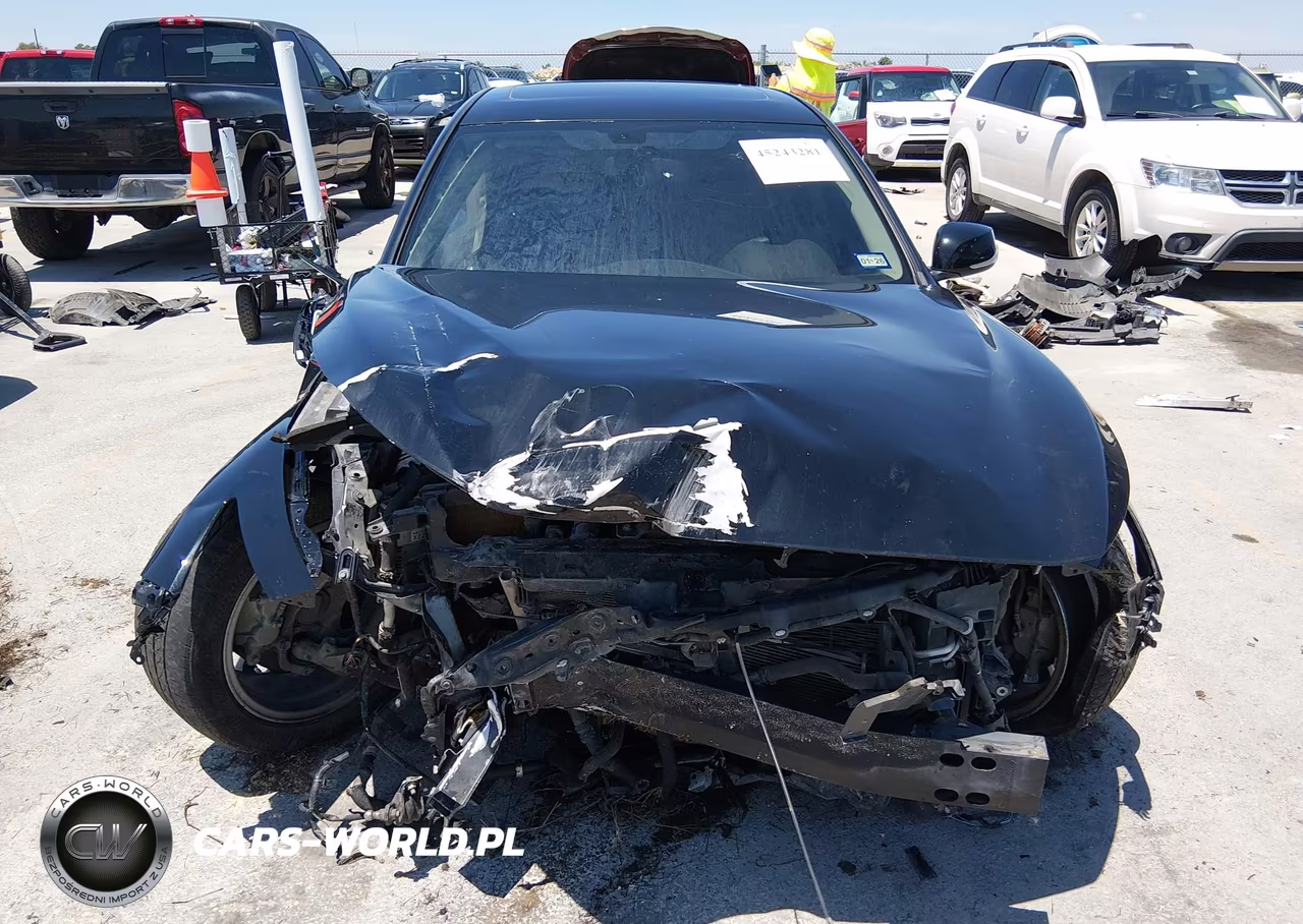 2018 Infiniti Q50 3.0T Luxe VIN:JN1EV7AP4JM353334 - 6