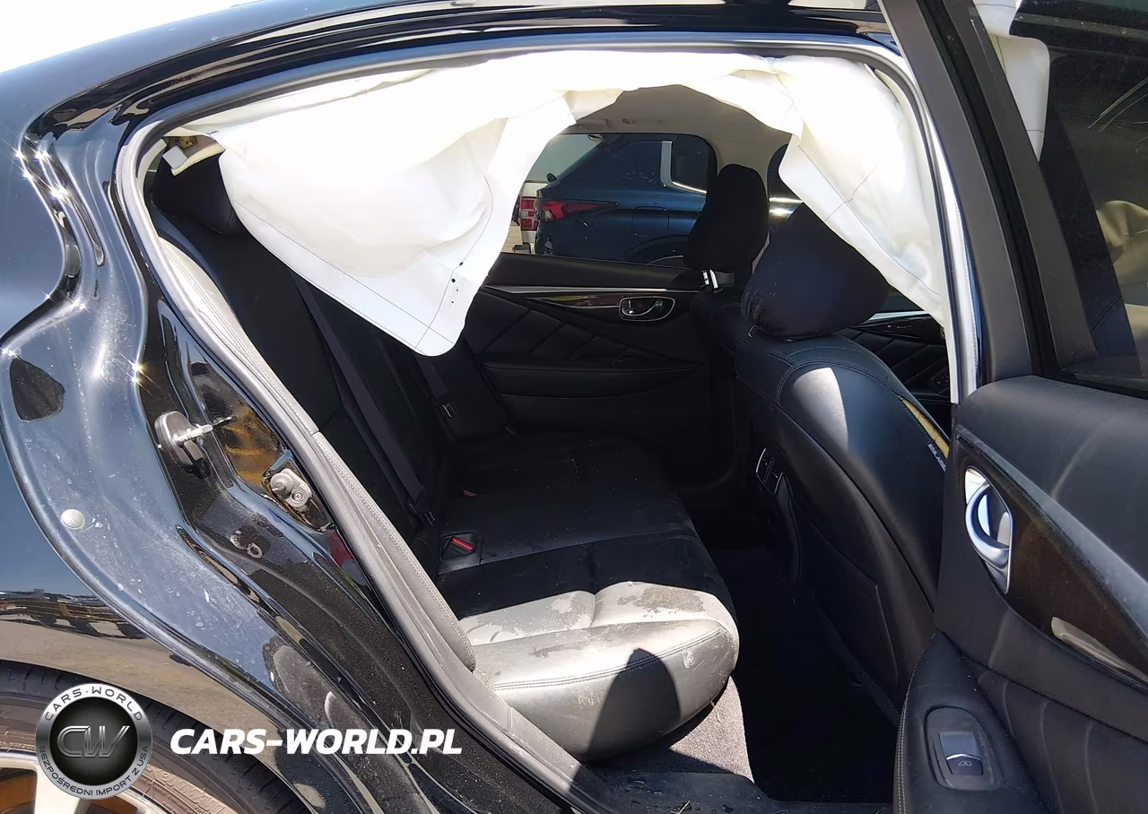 2018 Infiniti Q50 3.0T Luxe VIN:JN1EV7AP4JM353334 - 8