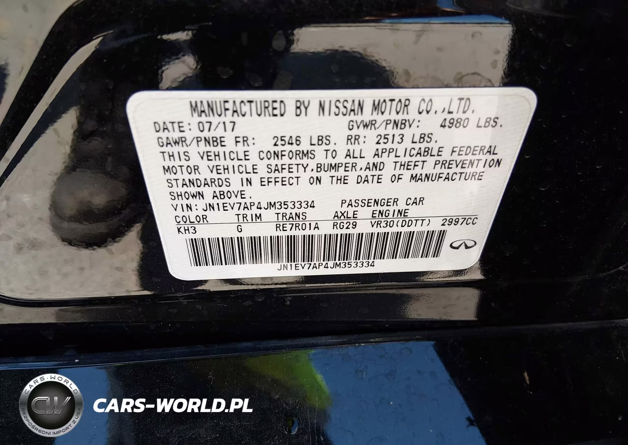 2018 Infiniti Q50 3.0T Luxe VIN:JN1EV7AP4JM353334 - 9