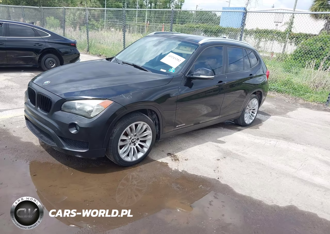 2014 BMW X1 xDrive28I VIN:WBAVL1C55EVY13822 - 2