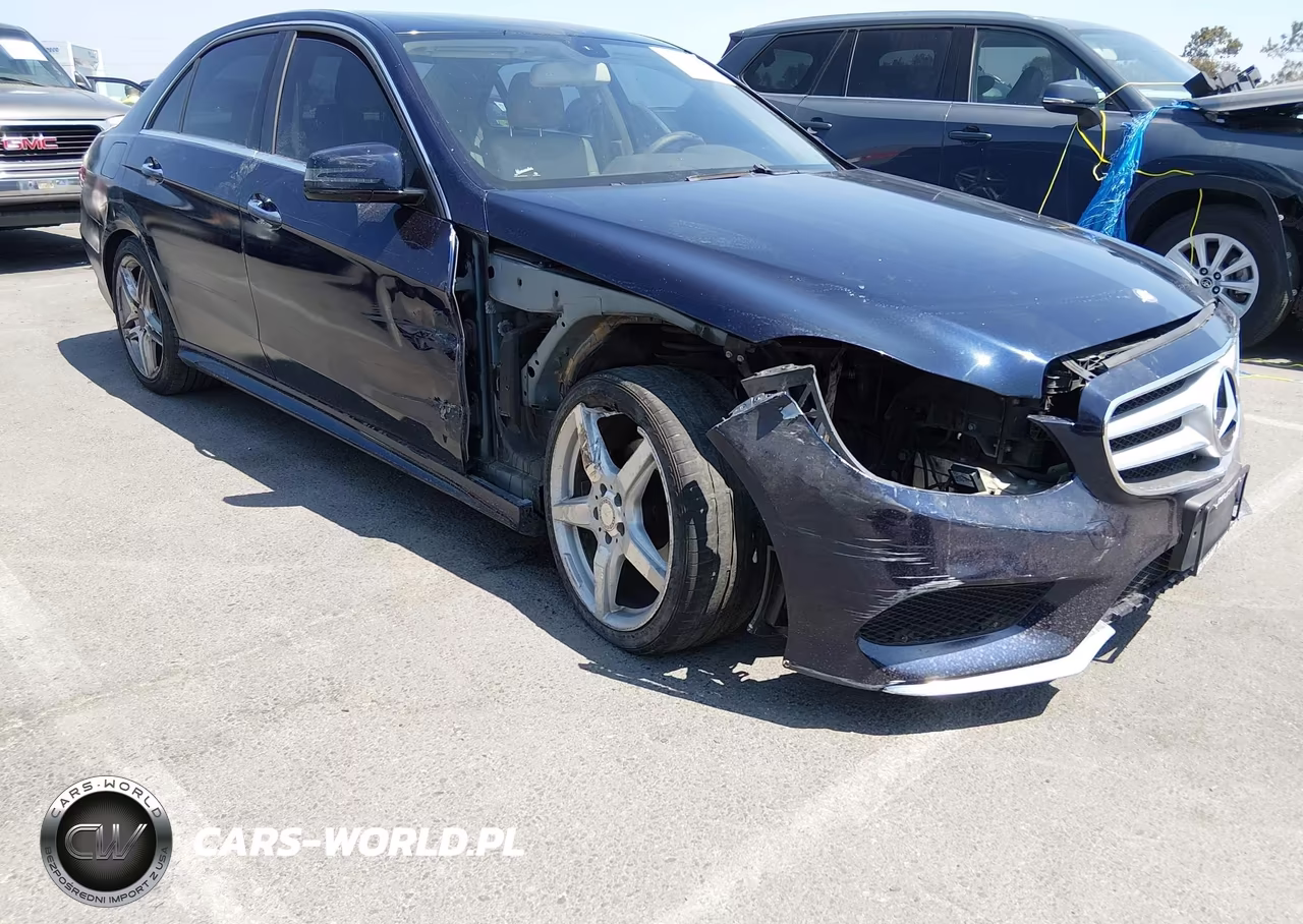 2014 Mercedes-Benz E 350 4Matic