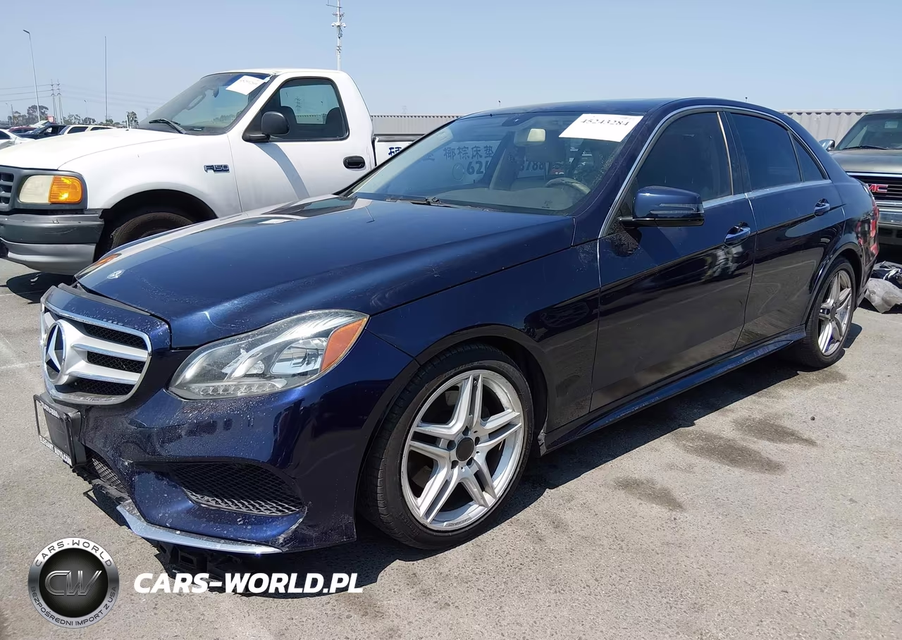 2014 Mercedes-Benz E 350 4Matic VIN:WDDHF8JB2EA889715 - 2