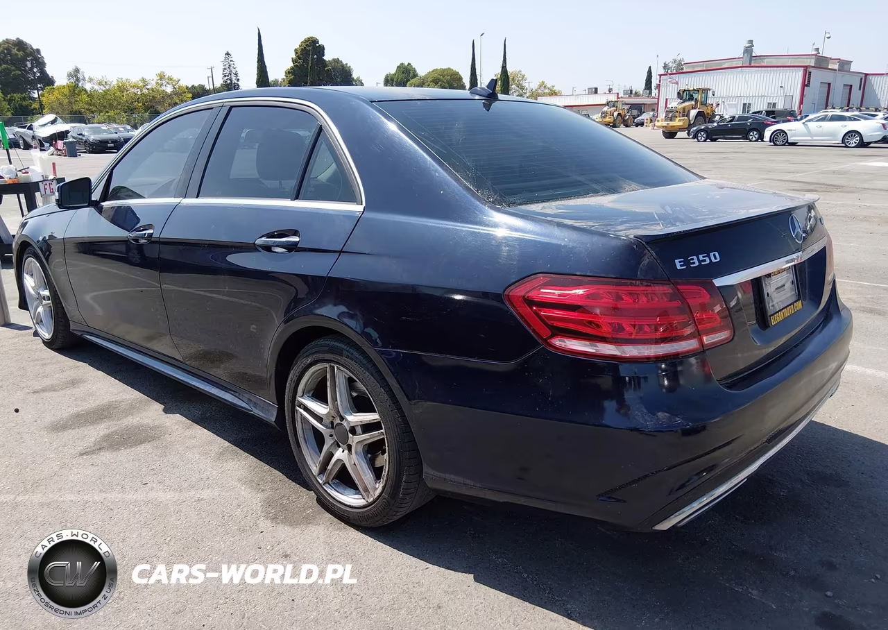 2014 Mercedes-Benz E 350 4Matic VIN:WDDHF8JB2EA889715 - 3