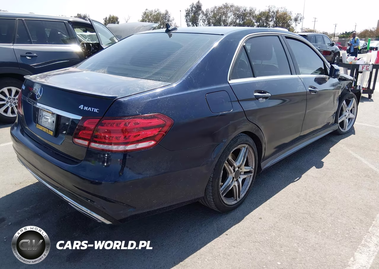 2014 Mercedes-Benz E 350 4Matic VIN:WDDHF8JB2EA889715 - 4