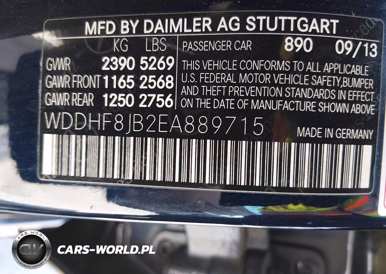 2014 Mercedes-Benz E 350 4Matic VIN:WDDHF8JB2EA889715 - 9