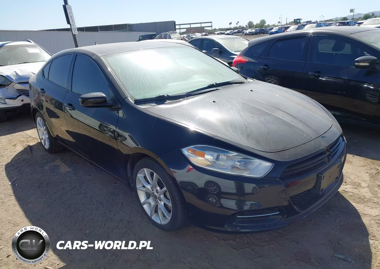 2013 Dodge Dart Sxt