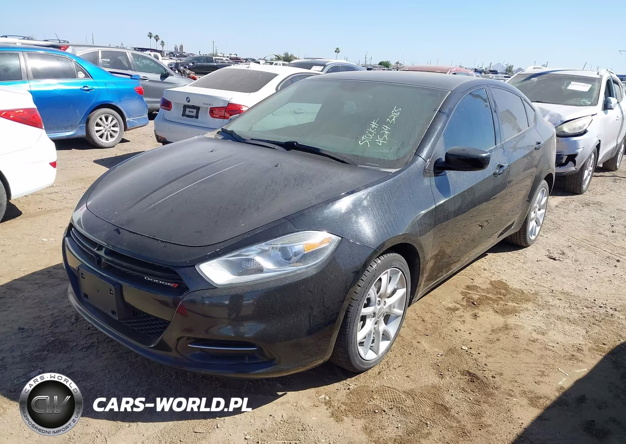2013 Dodge Dart Sxt VIN:1C3CDFBH2DD155398 - 2