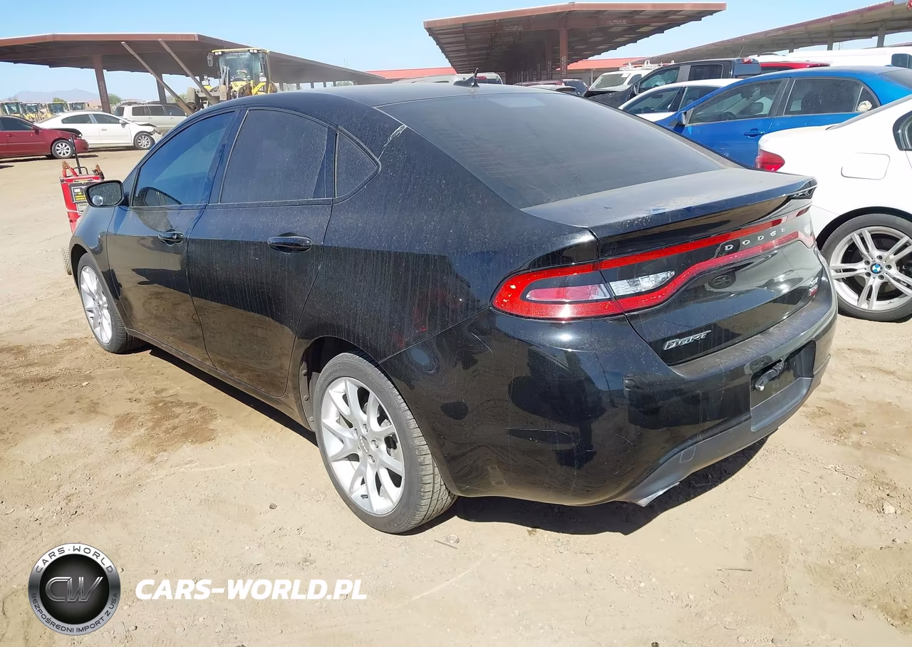 2013 Dodge Dart Sxt VIN:1C3CDFBH2DD155398 - 3
