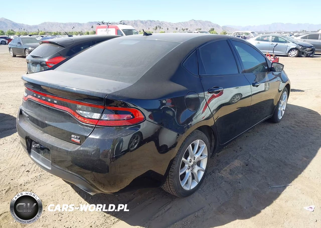 2013 Dodge Dart Sxt VIN:1C3CDFBH2DD155398 - 4