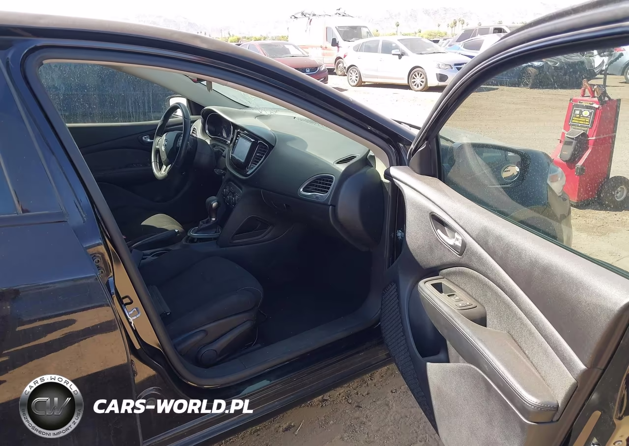 2013 Dodge Dart Sxt VIN:1C3CDFBH2DD155398 - 5