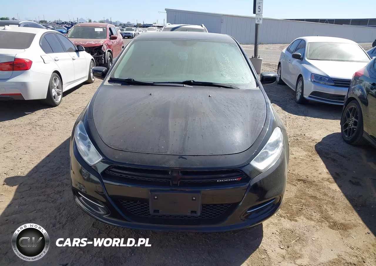 2013 Dodge Dart Sxt VIN:1C3CDFBH2DD155398 - 6