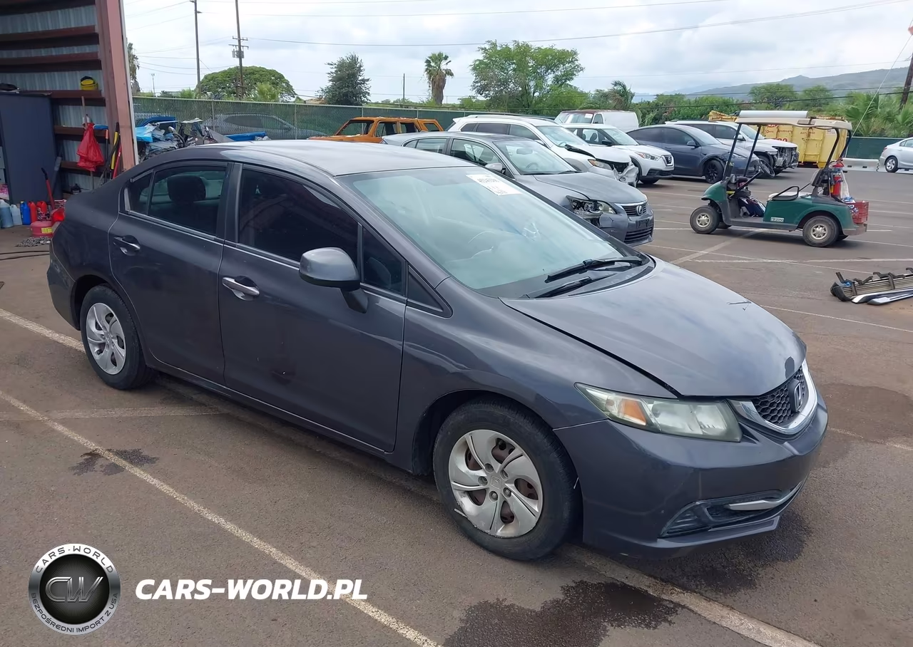 HONDA CIVIC LX